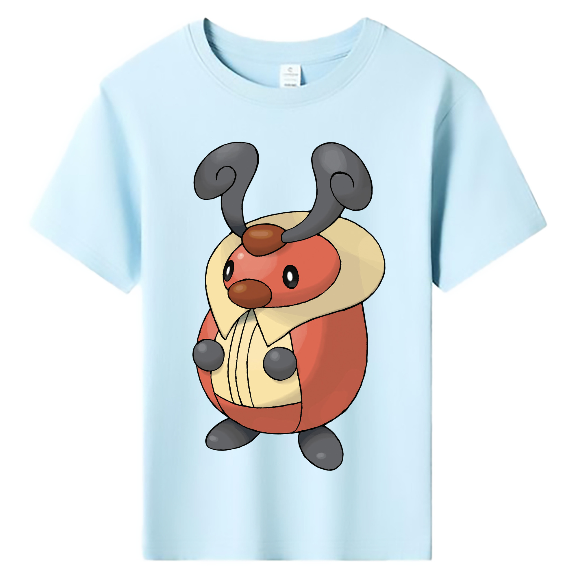 （画像用） ポケットモンスター Pokémon 綿100％キッズTシャツ（フロントプリント）